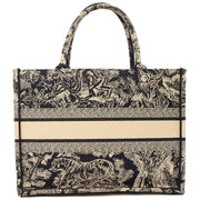Picture of Christian Dior Tote Book Tote - Medium in Blue, Fabric