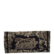 Picture of Christian Dior Tote Book Tote - Medium in Blue, Fabric