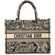 Picture of Christian Dior Tote Book Tote - Medium in Blue, Fabric