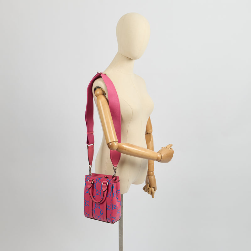 Gucci Mini Bag Mini Tote in Pink, Leather