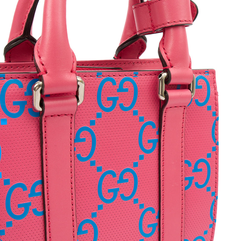Picture of Gucci Mini Bag Mini Tote in Pink, Leather