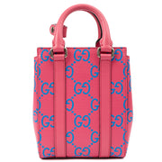 Picture of Gucci Mini Bag Mini Tote in Pink, Leather