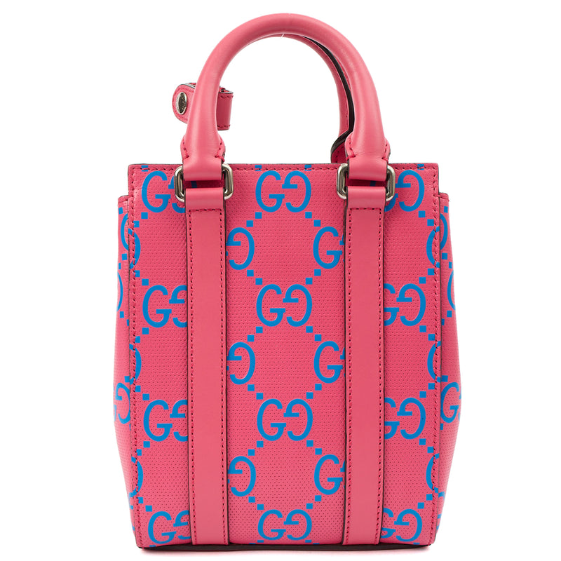 Picture of Gucci Mini Bag Mini Tote in Pink, Leather