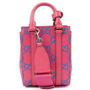 Picture of Gucci Mini Bag Mini Tote in Pink, Leather