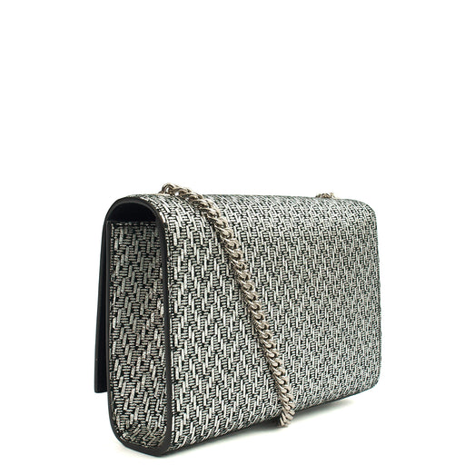 Picture of Saint Laurent Cross Body Kate Medium in Metallic, Fabric