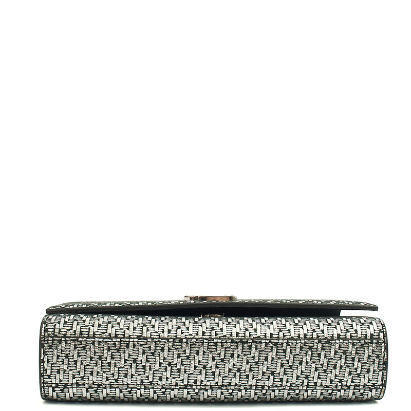 Picture of Saint Laurent Cross Body Kate Medium in Metallic, Fabric