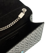 Picture of Saint Laurent Cross Body Kate Medium in Metallic, Fabric