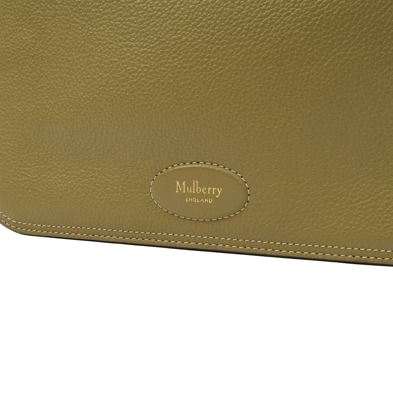 Picture of Mulberry Cross Body Billie in Summer Khaki, Leather