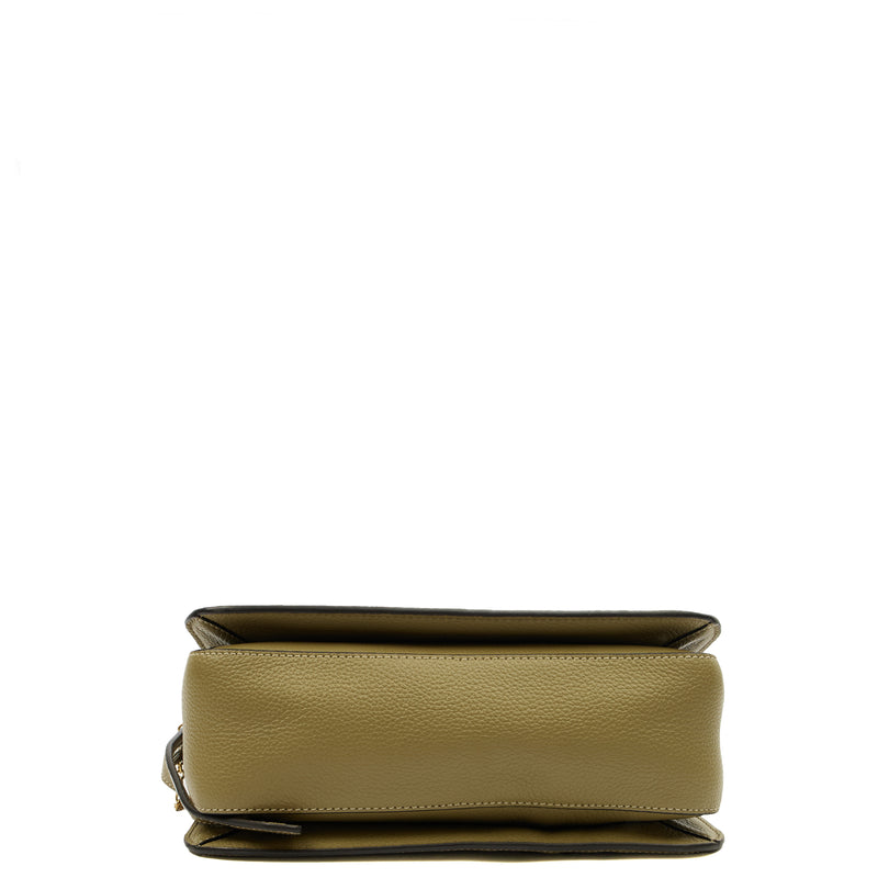 Picture of Mulberry Cross Body Billie in Summer Khaki, Leather