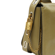 Picture of Mulberry Cross Body Billie in Summer Khaki, Leather