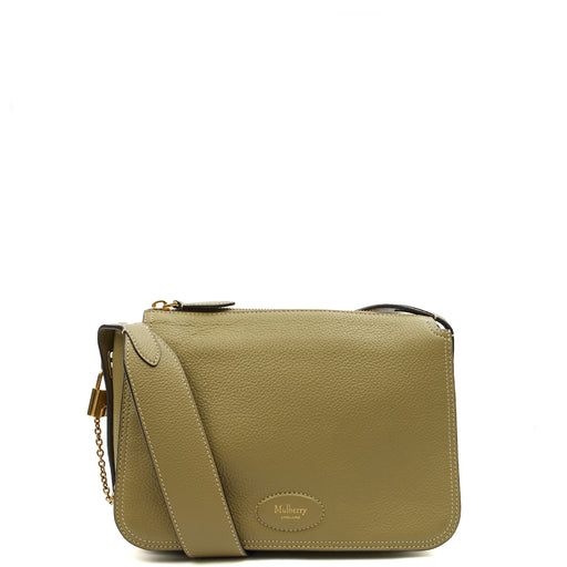 Picture of Mulberry Cross Body Billie in Summer Khaki, Leather