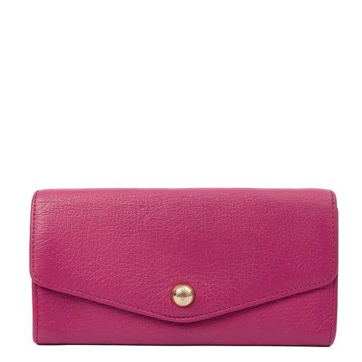 Picture of Mulberry Purse Wallet in Mulberry Pink, Leather