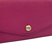 Picture of Mulberry Purse Wallet in Mulberry Pink, Leather