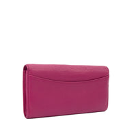 Picture of Mulberry Purse Wallet in Mulberry Pink, Leather