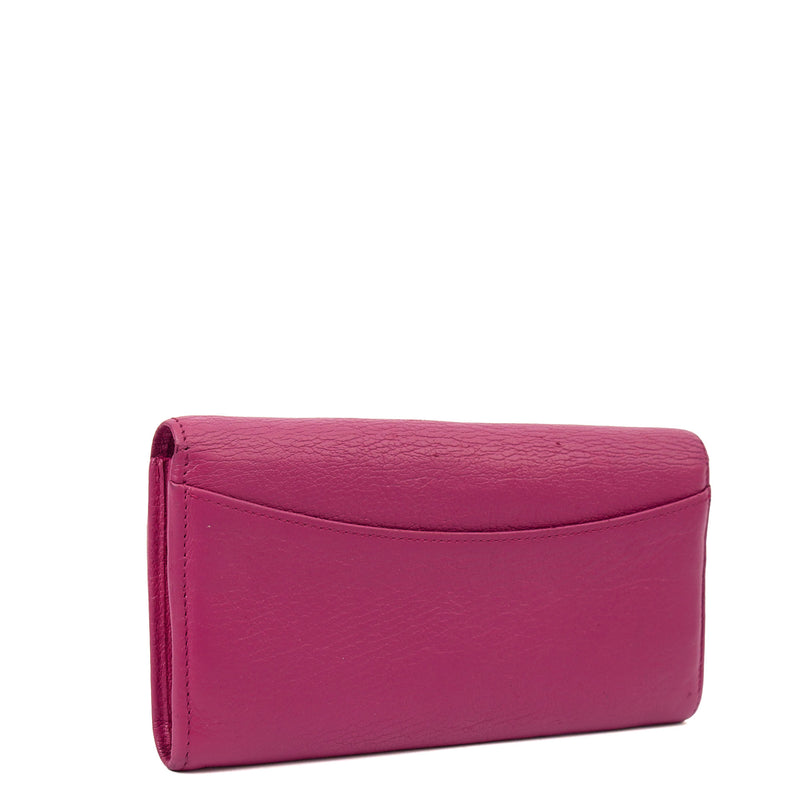 Picture of Mulberry Purse Wallet in Mulberry Pink, Leather