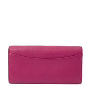 Picture of Mulberry Purse Wallet in Mulberry Pink, Leather