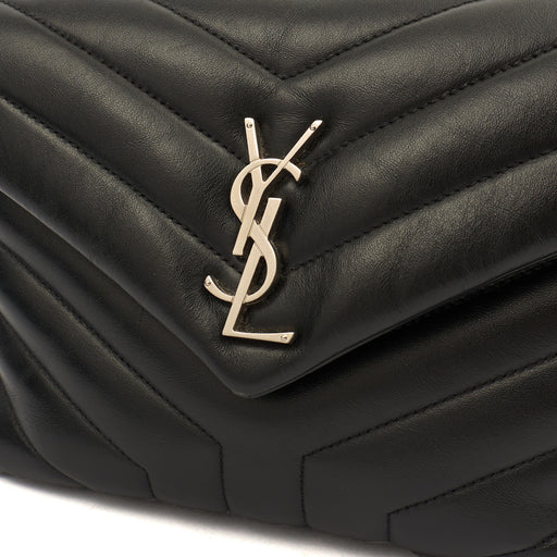 Picture of Saint Laurent Shoulder Bag Lou Lou - Small in Black, invalid