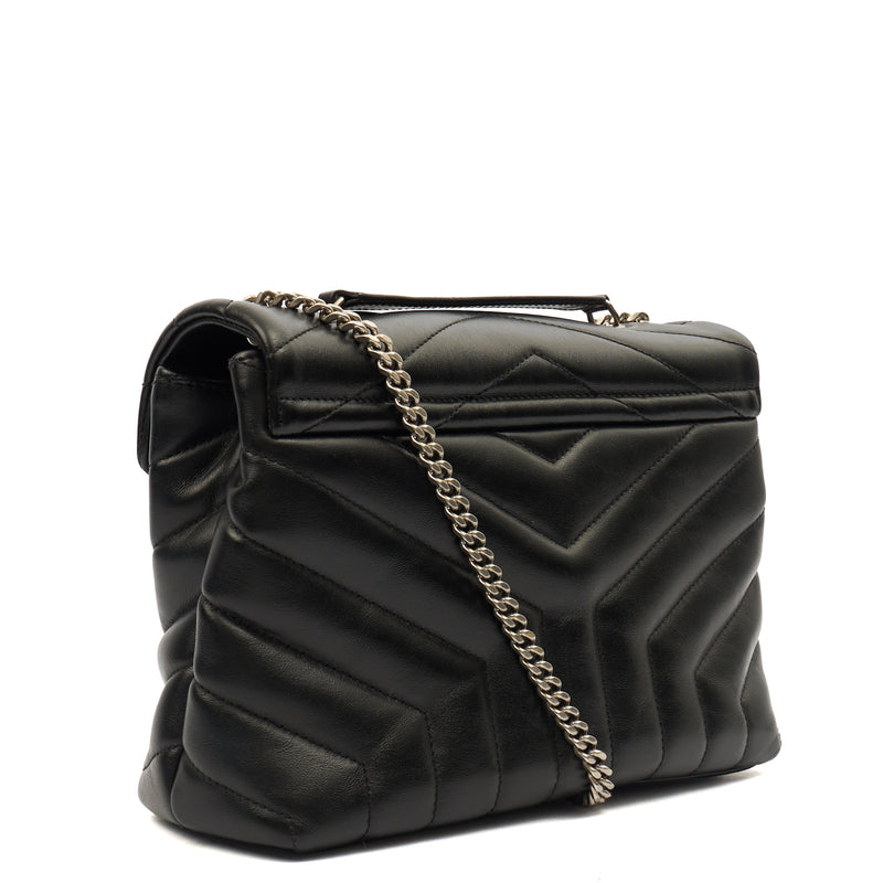 Picture of Saint Laurent Shoulder Bag Lou Lou - Small in Black, invalid