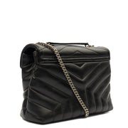 Picture of Saint Laurent Shoulder Bag Lou Lou - Small in Black, invalid