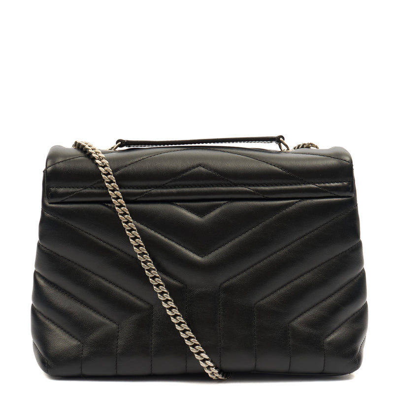 Picture of Saint Laurent Shoulder Bag Lou Lou - Small in Black, invalid