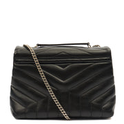 Picture of Saint Laurent Shoulder Bag Lou Lou - Small in Black, invalid