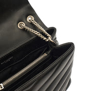 Picture of Saint Laurent Shoulder Bag Lou Lou - Small in Black, invalid