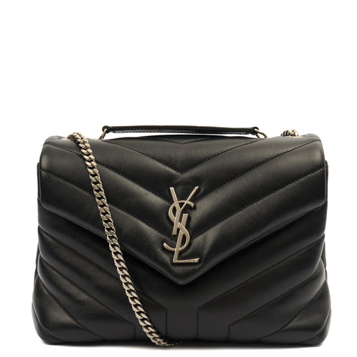 Picture of Saint Laurent Shoulder Bag Lou Lou - Small in Black, invalid