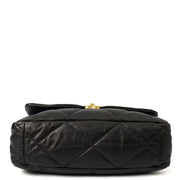 Picture of Chanel Shoulder Bag Chanel 19 Maxi in Black, Calfskin Leather