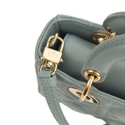 Picture of Christian Dior Cross Body Lady D - Joy in Blue, Cannage Quilted Lambskin