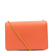Picture of Mulberry Cross Body Darley in Coral Orange, Calfskin Leather