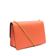 Picture of Mulberry Cross Body Darley in Coral Orange, Calfskin Leather