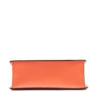 Picture of Mulberry Cross Body Darley in Coral Orange, Calfskin Leather
