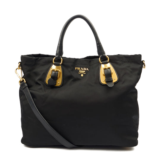 Picture of Prada Tote Tote in Black, Nylon