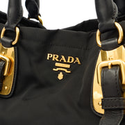 Picture of Prada Tote Tote in Black, Nylon