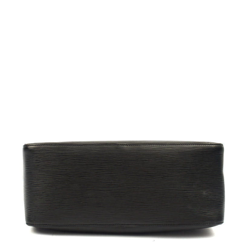 Picture of Louis Vuitton Top Handle Sorbonne in Black, Epi Leather