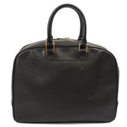Picture of Louis Vuitton Top Handle Sorbonne in Black, Epi Leather