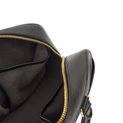 Picture of Louis Vuitton Top Handle Sorbonne in Black, Epi Leather