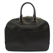 Picture of Louis Vuitton Top Handle Sorbonne in Black, Epi Leather