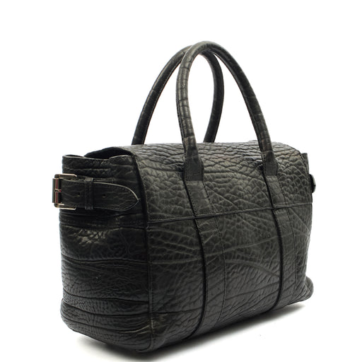 Picture of Mulberry Tote Bayswater Heritage in Black, Calfskin Leather