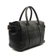 Picture of Mulberry Tote Bayswater Heritage in Black, Calfskin Leather
