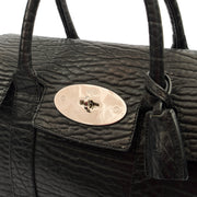 Picture of Mulberry Tote Bayswater Heritage in Black, Calfskin Leather