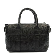 Picture of Mulberry Tote Bayswater Heritage in Black, Calfskin Leather