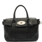 Picture of Mulberry Tote Bayswater Heritage in Black, Calfskin Leather