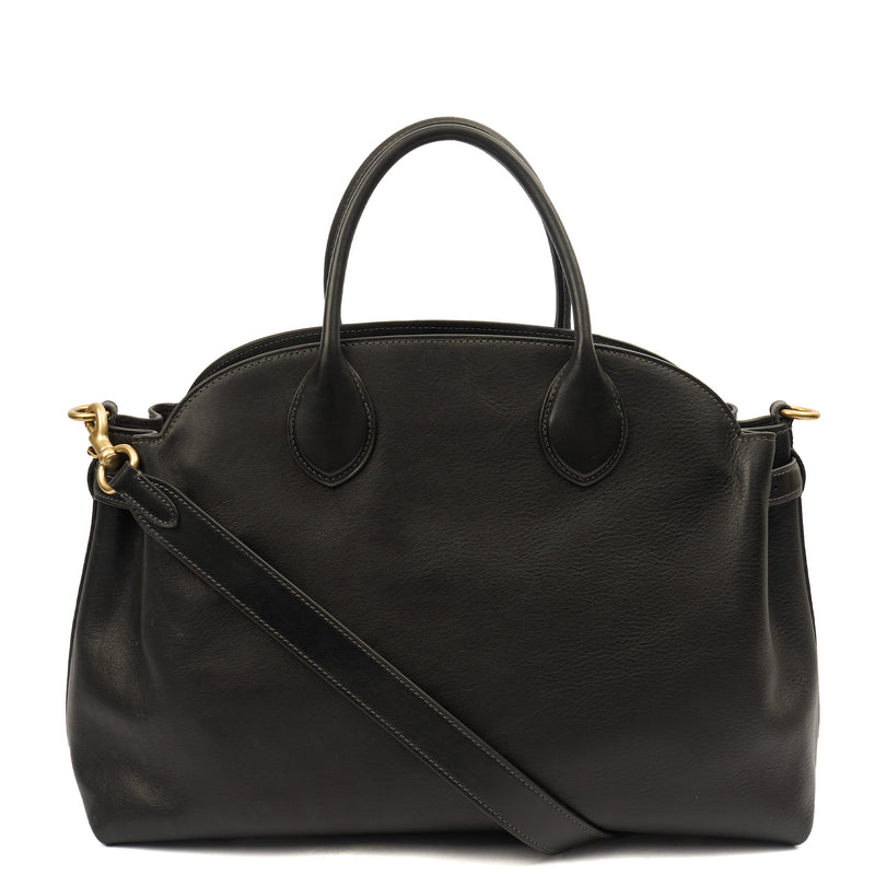 Picture of Coach Tote Soft Empire Carryall Bag 48 in Black, Leather
