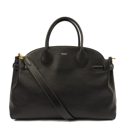 Picture of Coach Tote Soft Empire Carryall Bag 48 in Black, Leather
