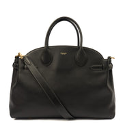 Picture of Coach Tote Soft Empire Carryall Bag 48 in Black, Leather