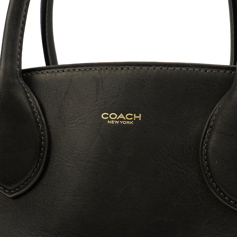 Picture of Coach Tote Soft Empire Carryall Bag 48 in Black, Leather