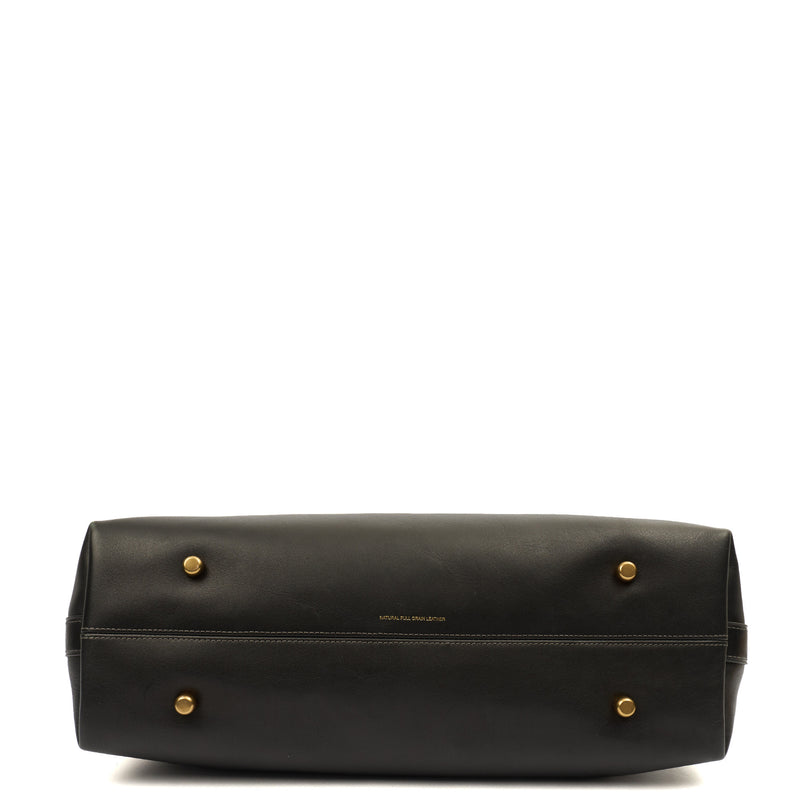 Picture of Coach Tote Soft Empire Carryall Bag 48 in Black, Leather