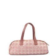 Picture of Chanel Tote Ligne Cambon Bowler in Pink, Canvas