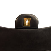 Picture of Chanel Shoulder Bag Classic Double Flap - Large in Black, Lambskin Leather